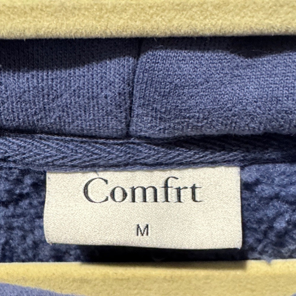 COMFRT Blue Hoodie with matching Sweatpants - Picture 2 of 9